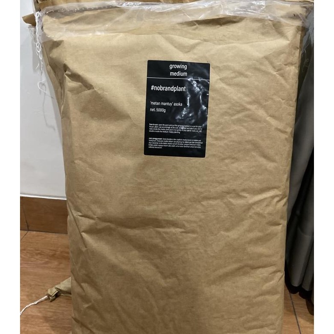 Metan (Media Tanam) Mantul Nobrandplant Asoka Eceran Zafiaynan