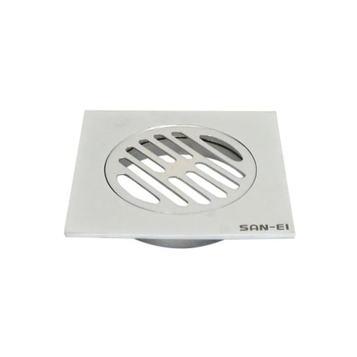 San-Ei Floor Strainer 3.5 x 2 inch Floor Drain HN 480