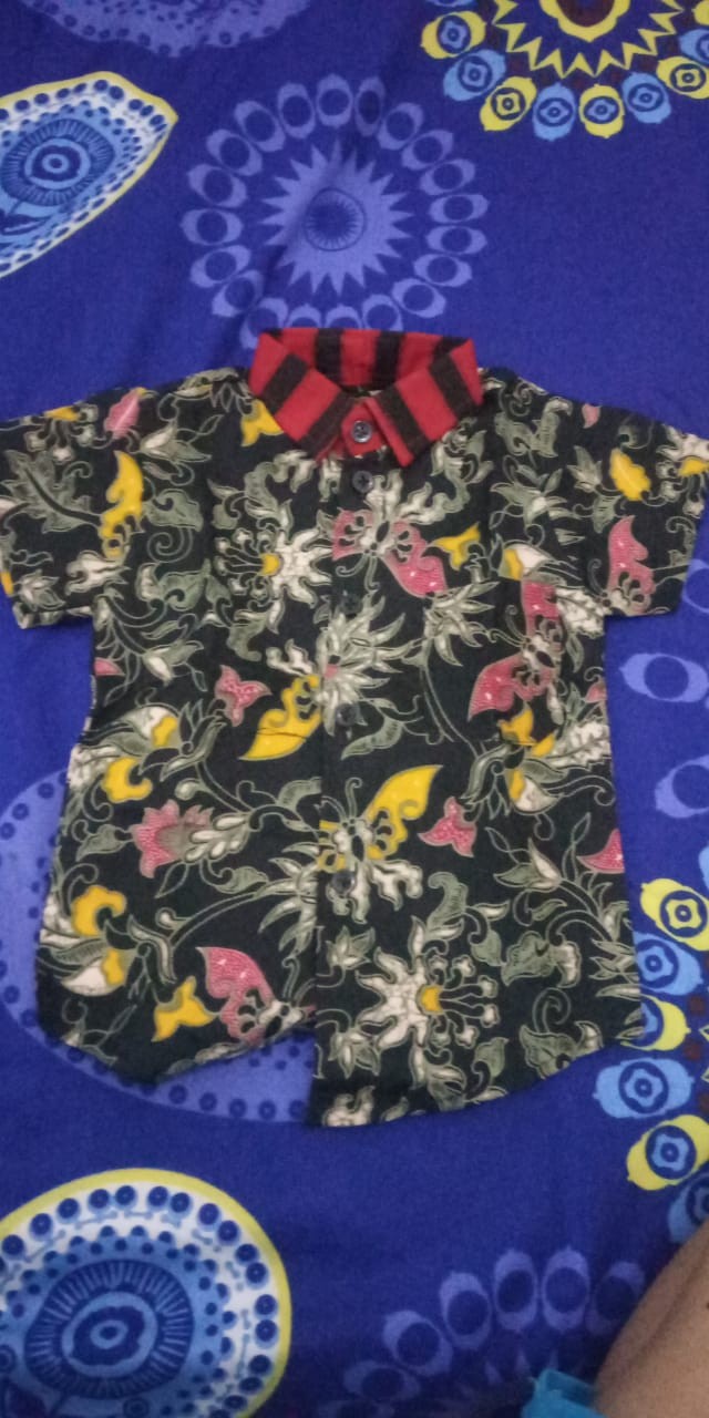 Batik Naufakencana-baju Batik Anak - Batik Anak - Batik Kemeja Anik
