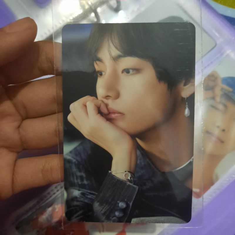 OFFICIAL SHARING DICON BTS 101 PC TAEHYUNG