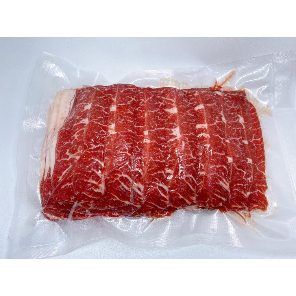 

Daging Sapi Wagyu Slice Tipis / USA Wagyu Angus Prime Slice - 500 gr