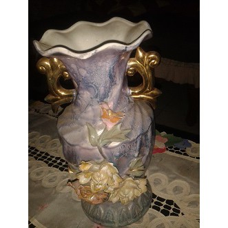 GUCI KERAMIK POT BUNGA YANG ELEGAN
