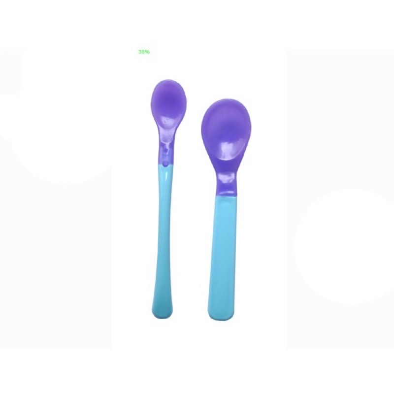 Dodo Baby Spoon with Head Sensor - Dodo Sendok Makan Bayi dengan Indikator Panas