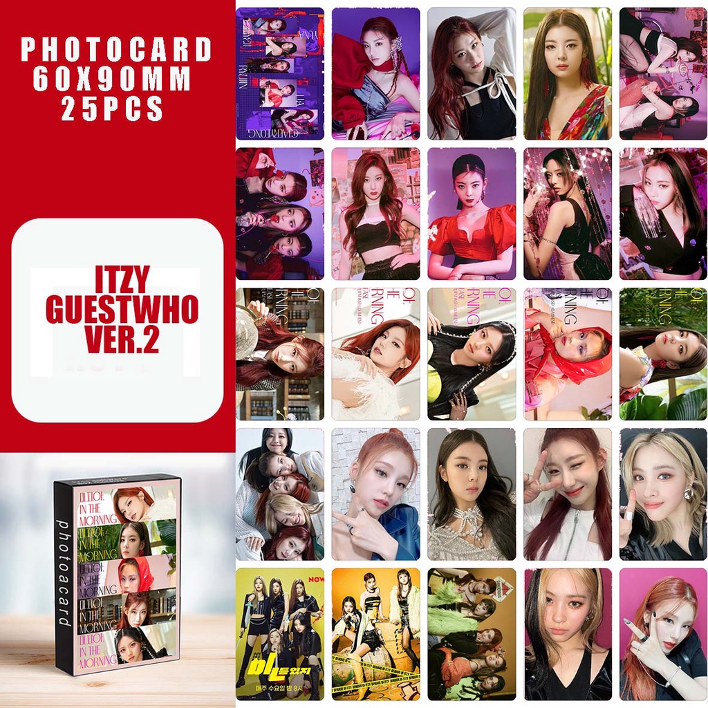 PHOTOCARD ITZY PREMIUM