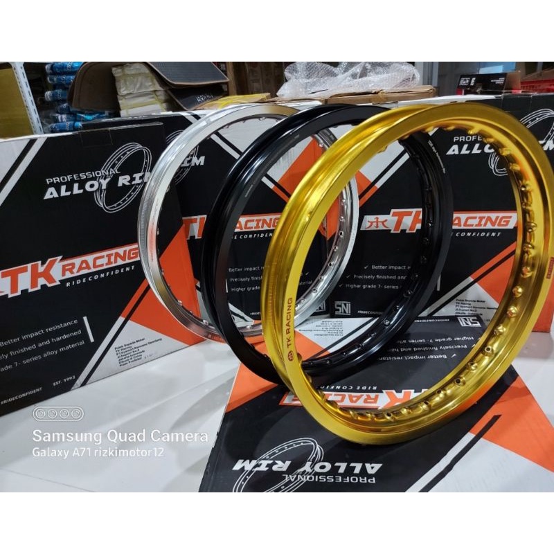 VELG / RIM LINGKARAN TK  RACING RENG 17 UK 140 SAMPAI 250