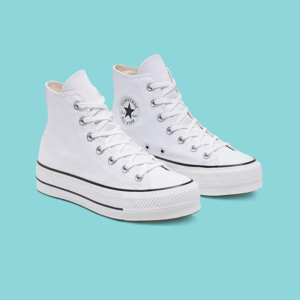 platform canvas high tops