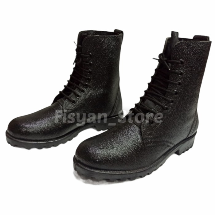 Sepatu PDL Tni | PDL Security | PDL Satpam Motif Kulit Jeruk Terbaru