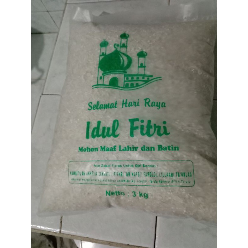beras zakat fitrah 3 kg khusus GOSEND MALANG