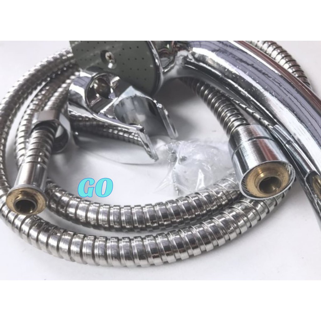 Hand Shower Model Toto Chrome - Hand Shower Kamar Mandi - Shower Mandi PVC