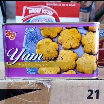 

SG Yam Cookies