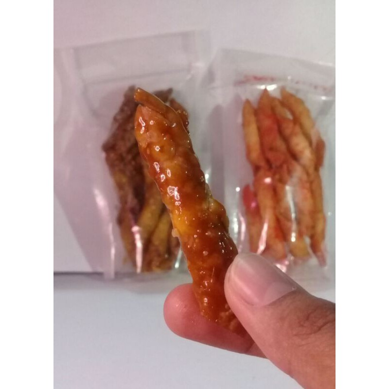 

Kacang Sembunyi Balado pedas 50gr