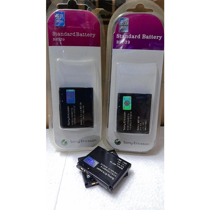 BATRE SONY ERICSSON W380 W910 W508 W518A - BST-39 - DOUBLE POWER BATTERY BATERAI
