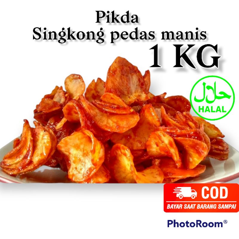 

Keripik Sanjai Padang Keripik Singkong Balado 1Kg