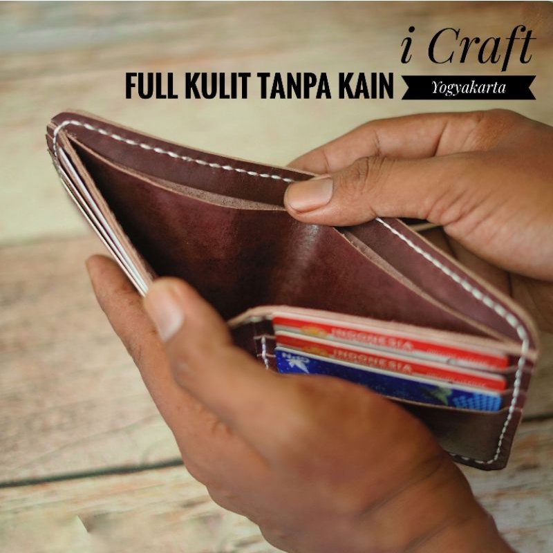 DOMPET KULIT PRIA | KULIT SAPI ASLI
