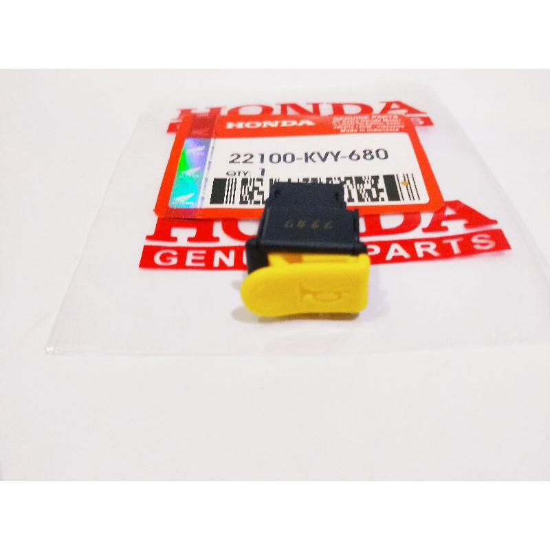 TOMBOL KLAKSON SAKLAR KLAKSON HONDA BEAT KARBU SUPRA X 125 SMASH SHOGUN 125 KARISMA FIT NEW VARIO KA