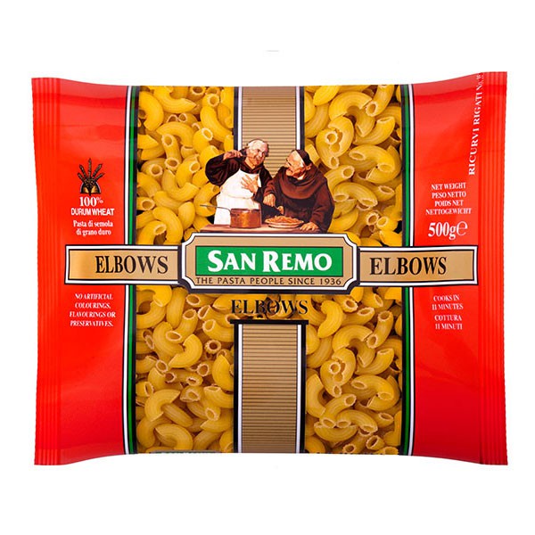 

Sanremo Elbow 35