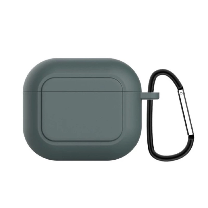 Case Pelindung Bahan Silikon Untuk Apple Airpods 3 / Bluetooth Case