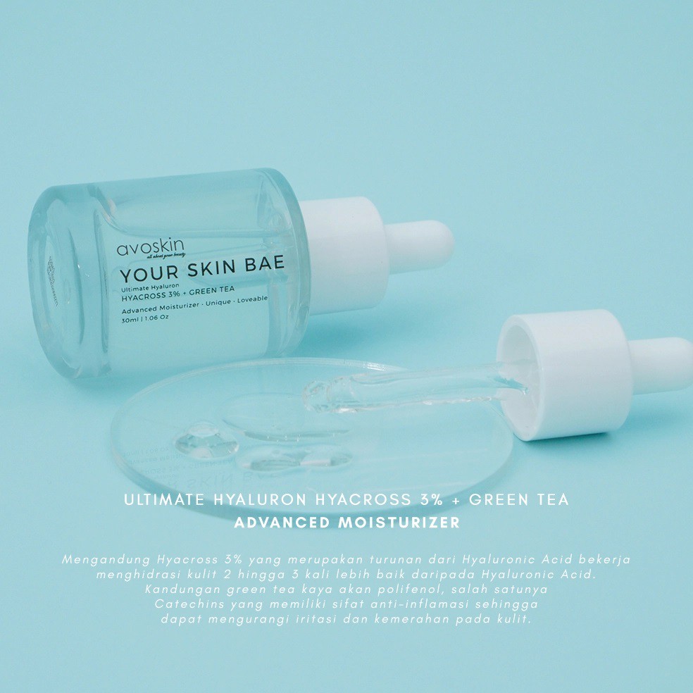 Avoskin Your Skin Bae Ultimate Hyaluron HYACROSS 3% + Green Tea