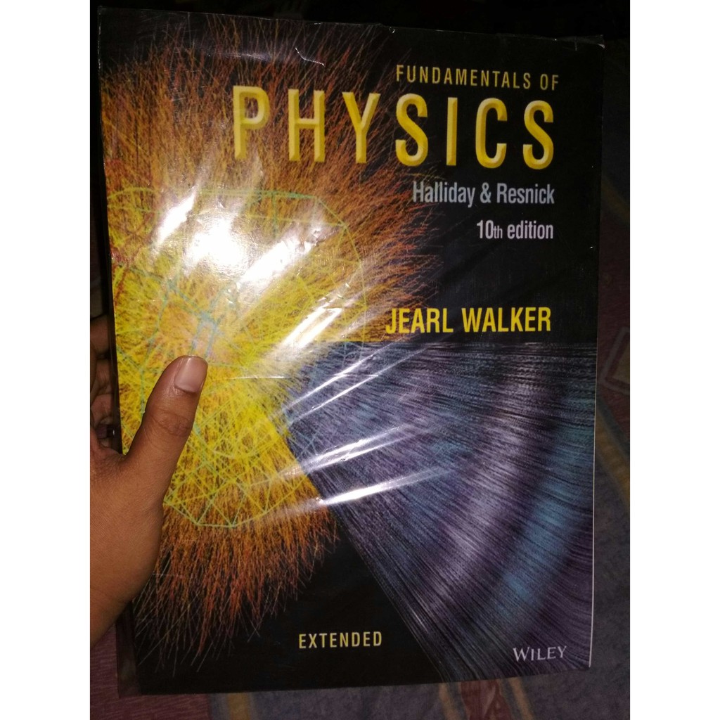 Buku Murah Fundamental Of Physics Halliday Resnick 10th Edition Baru