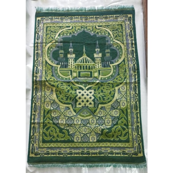 sajadah turki skv, sajadah minimalis 70x100cm