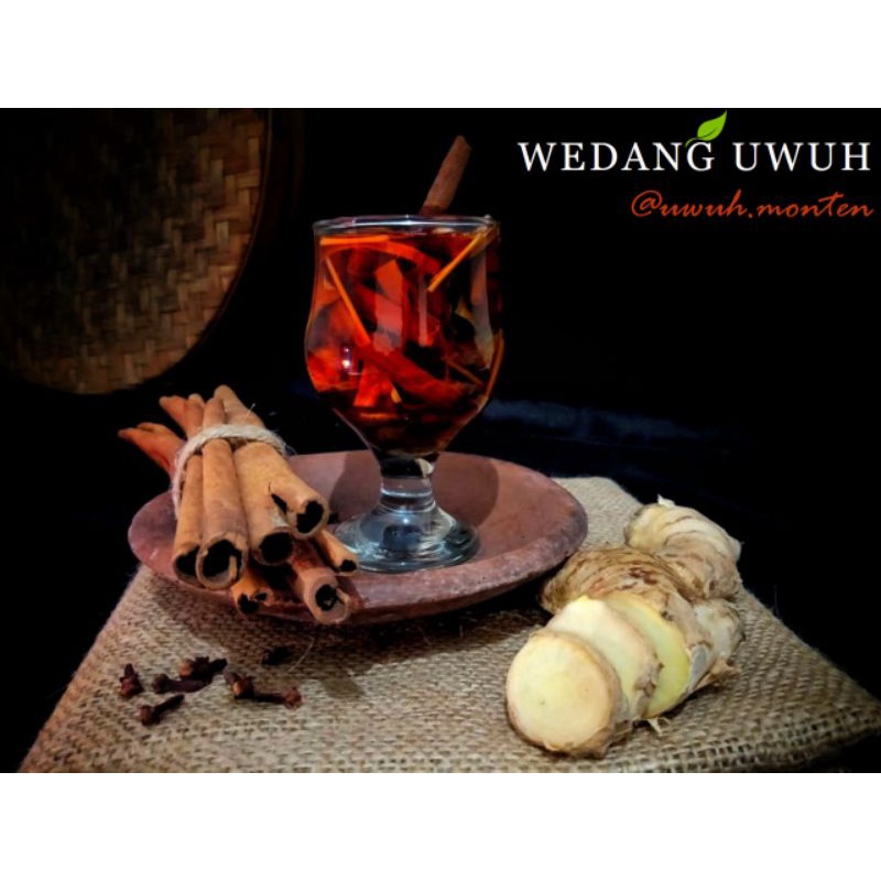 Jual Termurah Wedang Uwuh Komplit Monten Jahe Merah Gula Batu Premium Rempah Rempah Asli Segar 8908