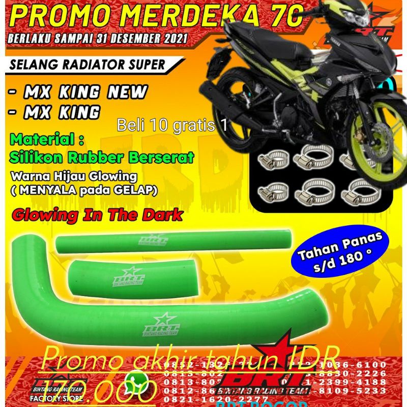 SELANG RADIATOR RACING BRT YAMAHA MX KING / MX KING NEW SLANG RADIATOR MX KING SALANG MX KING VARIASI SELANG VARIASI SAMCO SELANG JUPITER MX KING NMAX X MAX