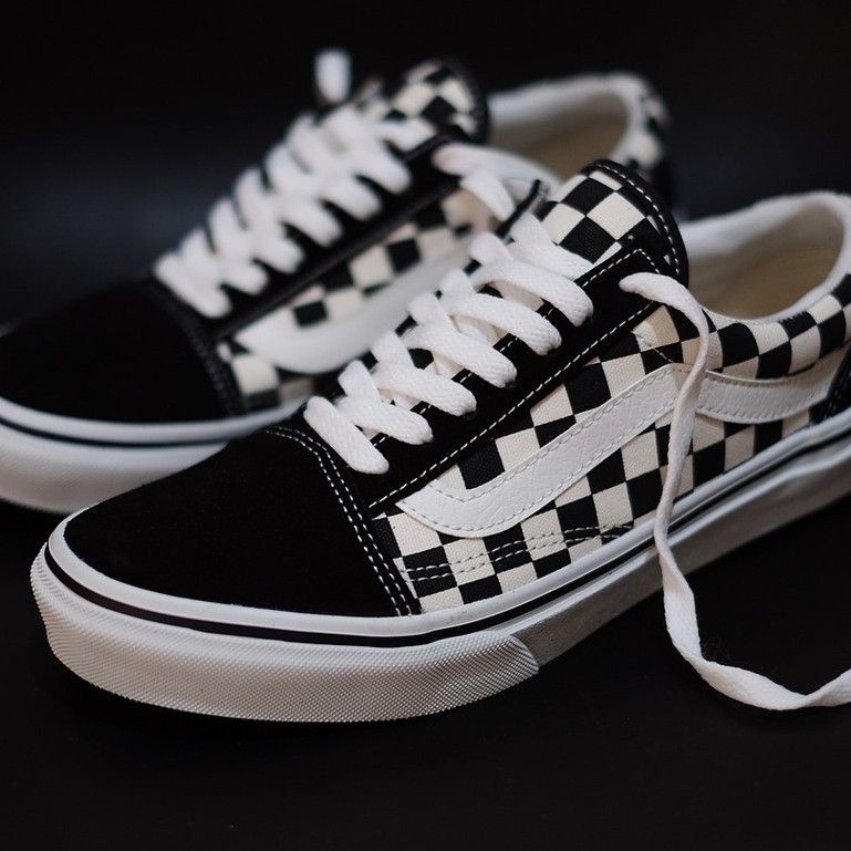 TERMURAH SNEAKERS VANS OLDSKOOL CHECKER ORIGINAL JAPAN MARKET-1