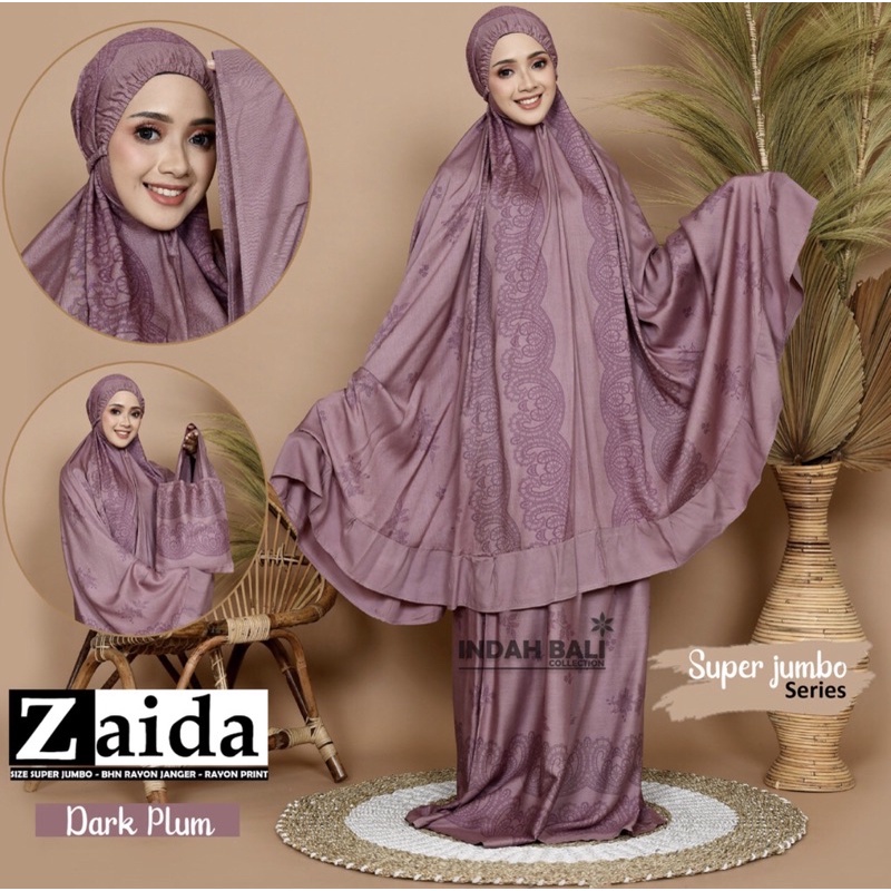 Mukena Bali Zaida Super Jumbo