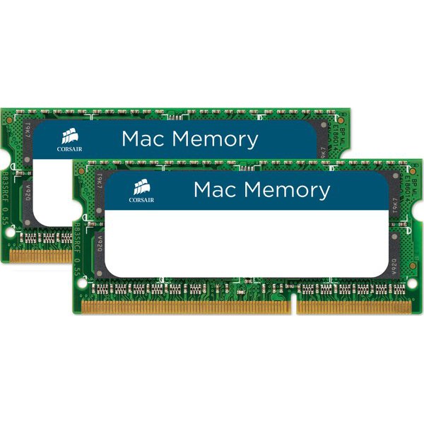 RAM Corsair SO-DIMM DDR3 8GB PC8500 CMSA8GX3M2A1066C7 For Mac