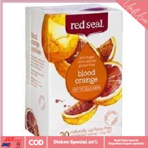

⭐COD⭐ Red Seal Blood Orange Tea Bag 20 Pack Australia