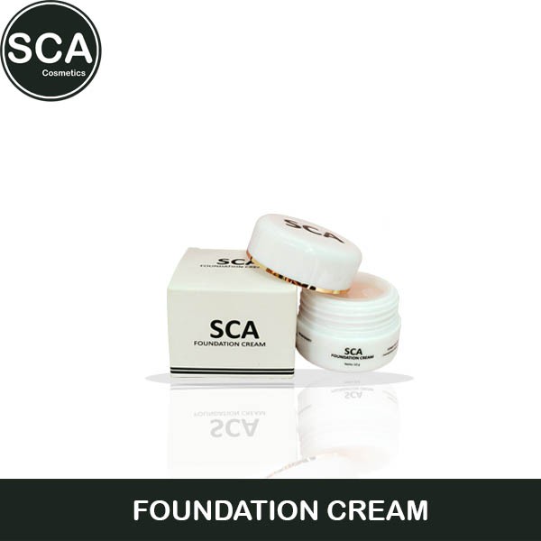 SCA Foundation Cream/Alas Bedak/SCA
