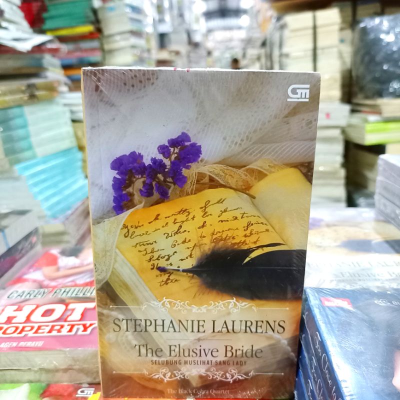 OBRAL SUPER MURAH BUKU NOVEL TERJEMAHAN HARLEQUIN - HERLEQUIN / NOVEL DEWASA / NOVEL REMAJA / ORIGINAL #26D-The Elusive Bride