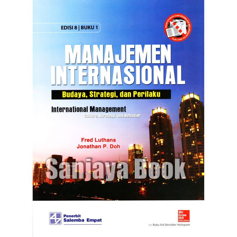 

manajemen INTERNASIONAL buku 1, edisi 8, by Fred luthans