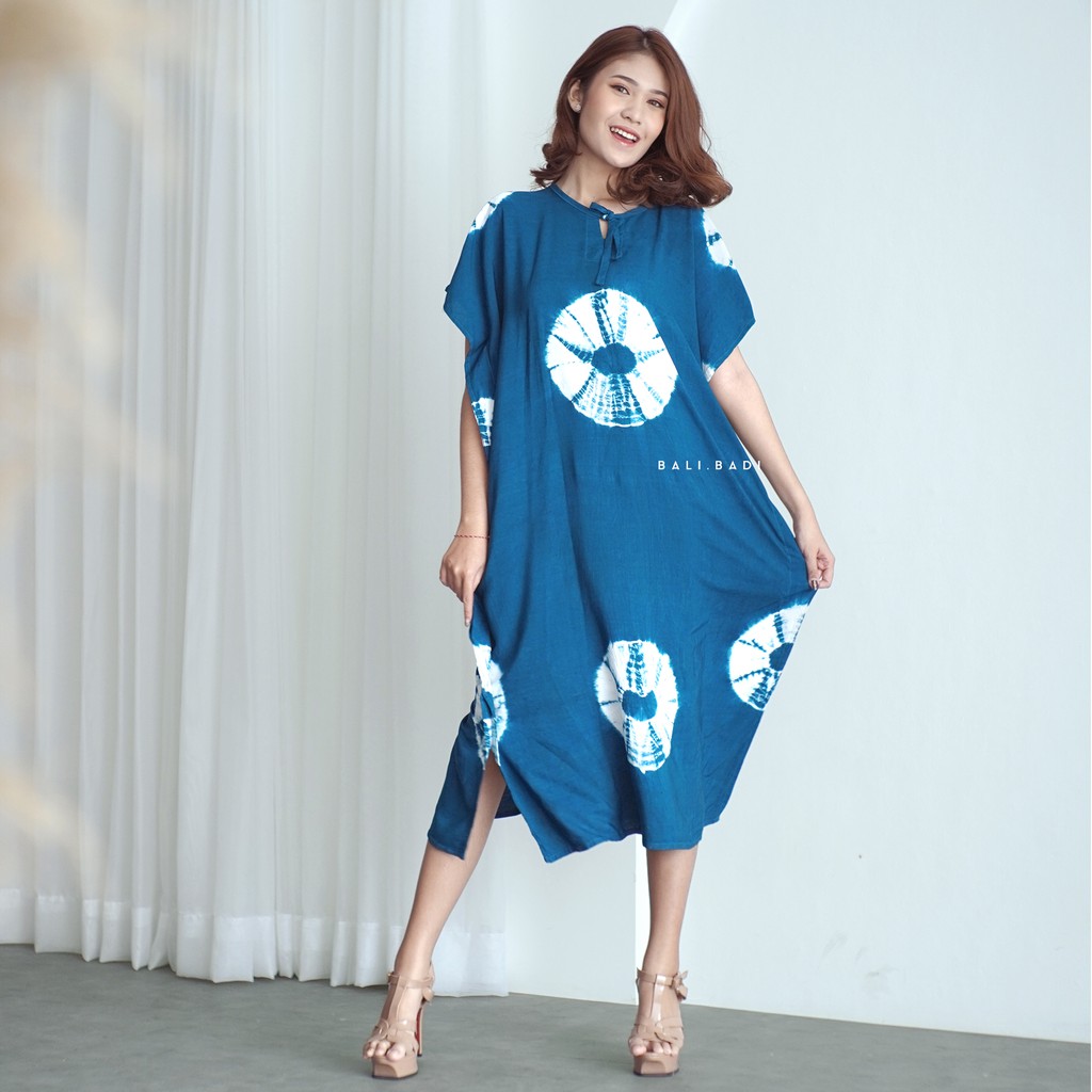 KAFTAN TIEDYE SHIBORI / DASTER LOWO JUMBO / DASTER SHIBORI TIE DYE