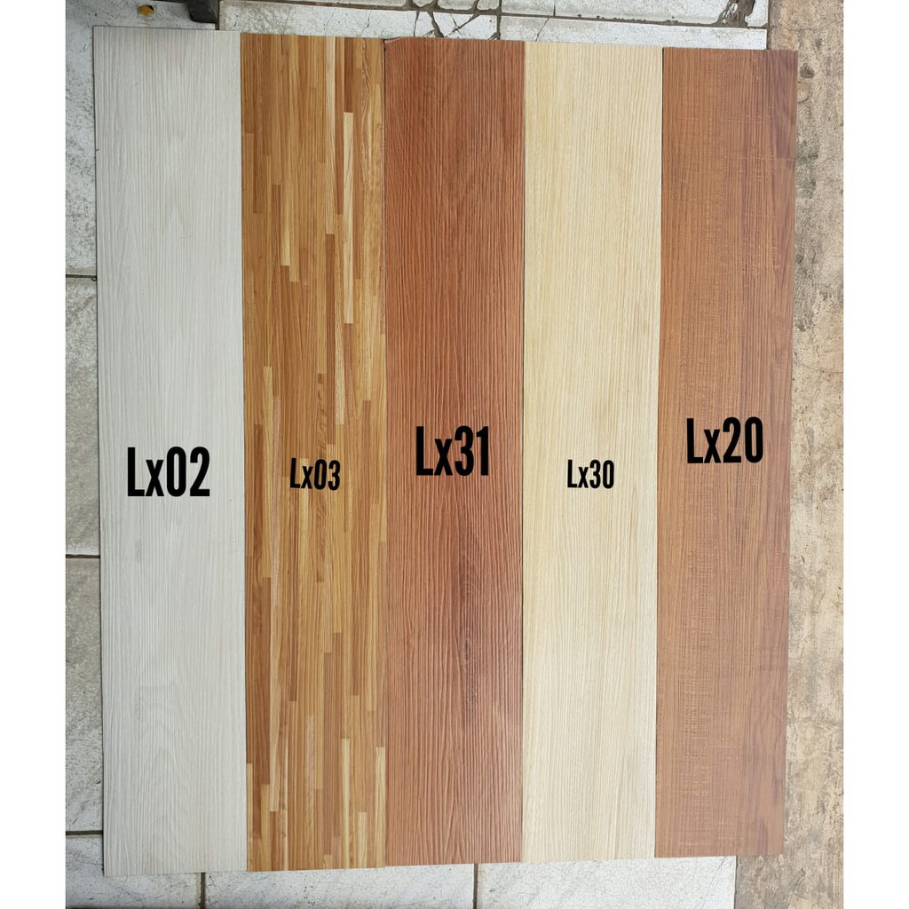 Jual Luxury lantai vinyl plank Lx03 1box | Shopee Indonesia