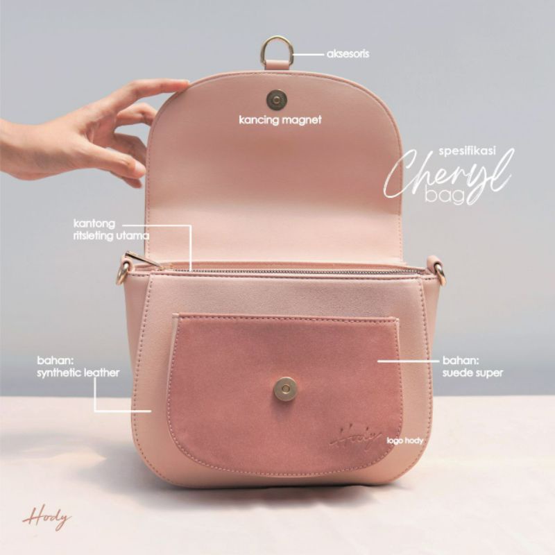 [ READY ] CHERYL BAG BY HODY Tas selempang wanita