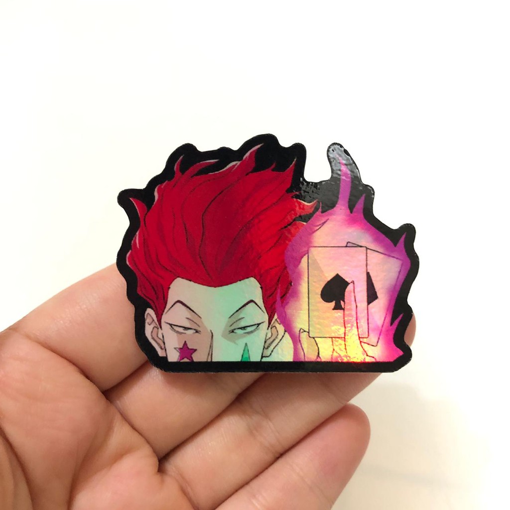 

Sticker Hologram Anime - PSH89 - Hunte x Hunter - Hisoka