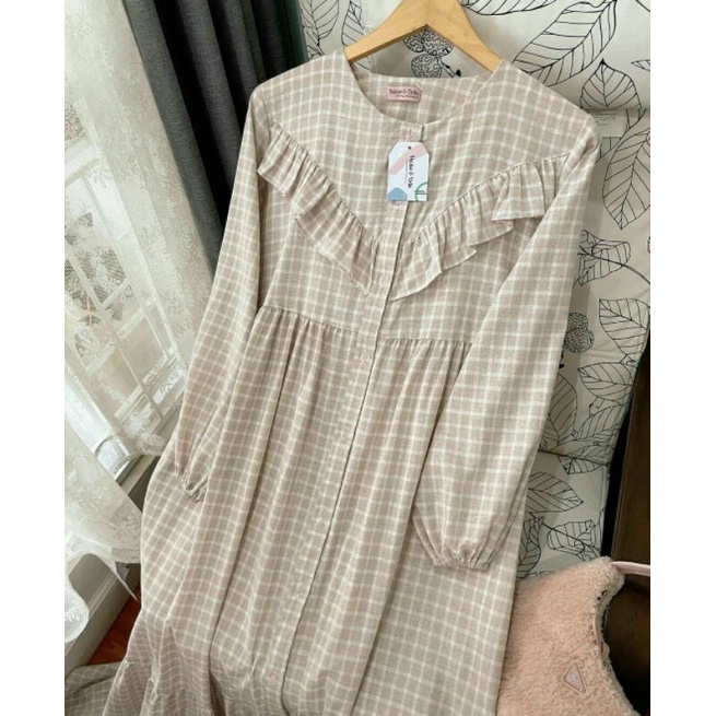 Hayya Plaid Dusty Haideeorlin