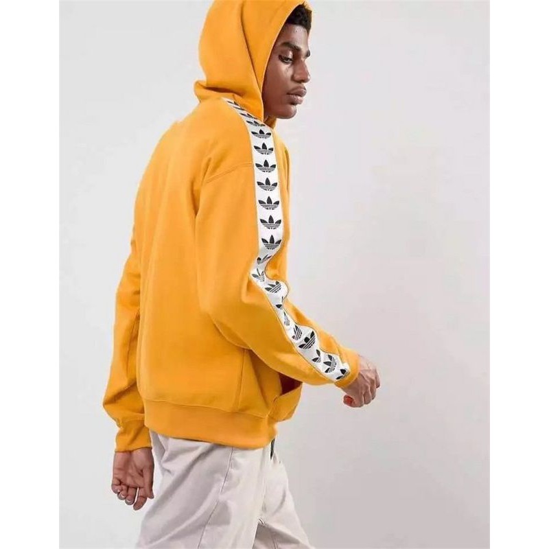 SWEATER HOODIE ADIDAS TRAKTOP TNT / SWEATER ADIDAS TNT KUNING / SWEATER KEKINIAN / SWEATER MURAH