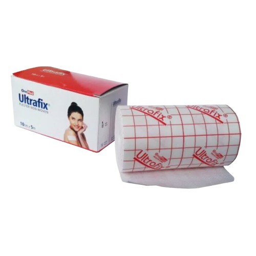 Cod Plester Ultrafix Onemed 10cm x 5 m Pleseter Luka Non Woven