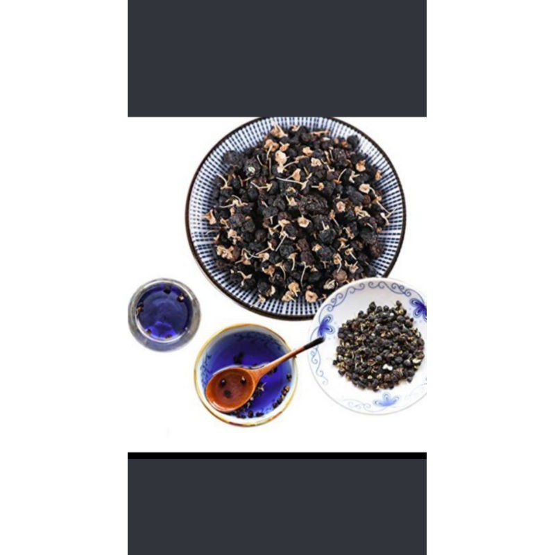 

Black Wolfberry 250gr/ Goji Berry Hitam / Kici Hitam