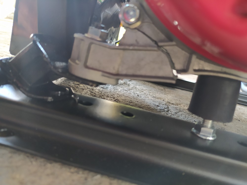 6202 Frame Rear Belakang Rumah Dinamo Dudukan Avr Genset 1000-3000 Watt