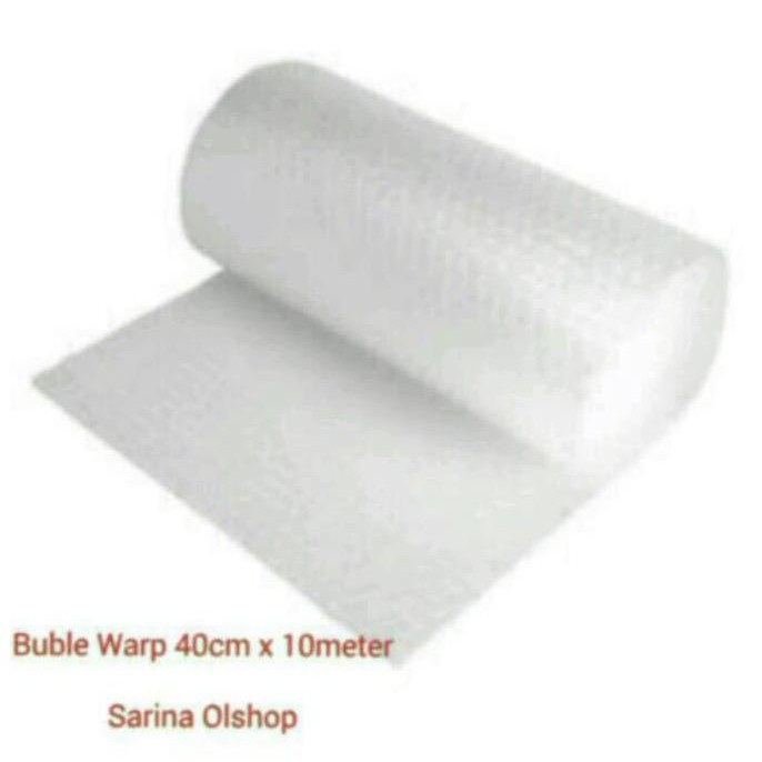 

Bubble Warp 40cm x 10 meter TERLARIS