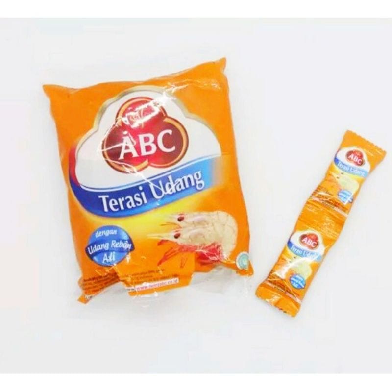 

Terasi udang ABC 84 gr x 20pcs