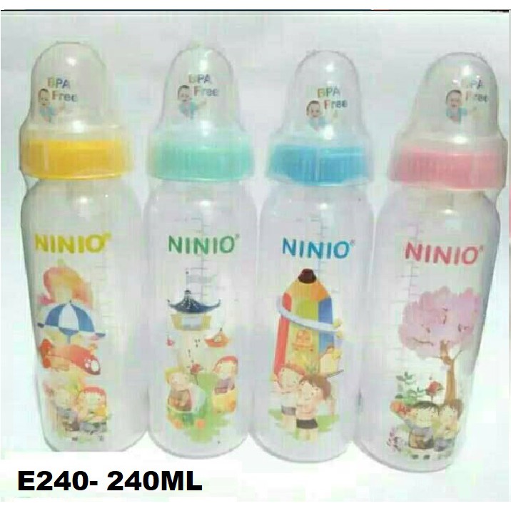 NINIO Botol susu Ninio 50ml,120 ml, 240 ml-BELLA SHOP