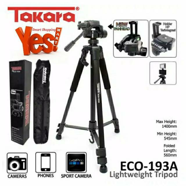 Tripod Takara Eco 193A
