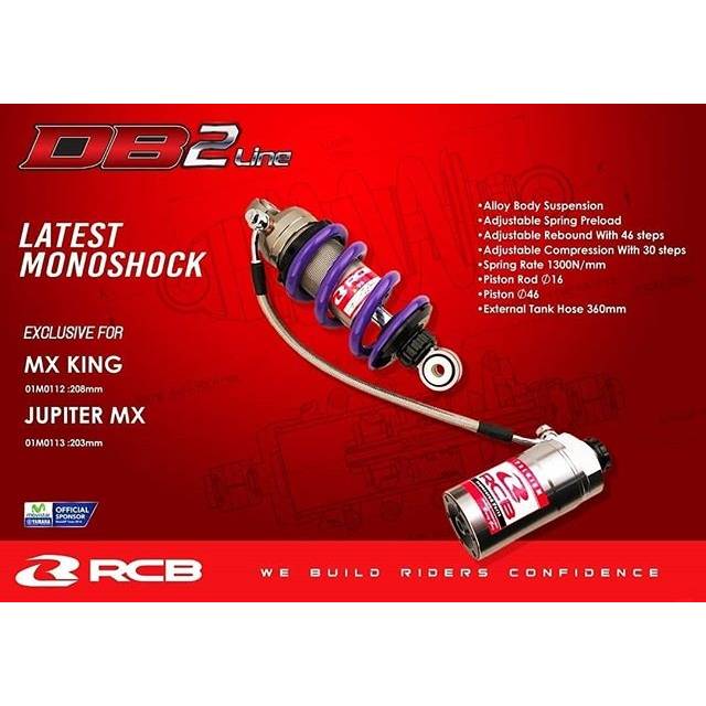 Monoshock MX / MX KING RCB RACINGBOY