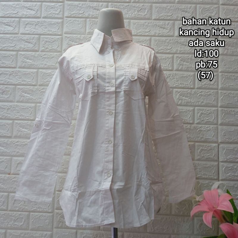 PRELOVED THRIFT KEMEJA WANITA // KEMEJA WANITA // PRELOVED KEMEJA // THRIIFT KEMEJA // THRIFT KEMEJA BEKAS-38