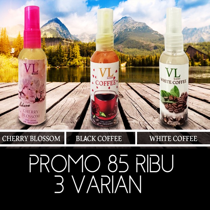 

VL SPRAY SCENTS MULTI FUNCTIONAL AIR FRESHENER ( PROMO )