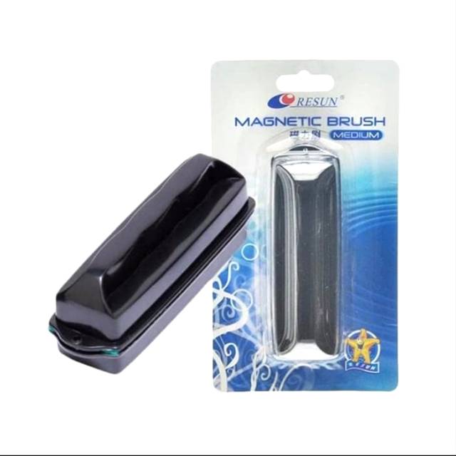 magnet pembersih kaca aquarium aquascape resun size M